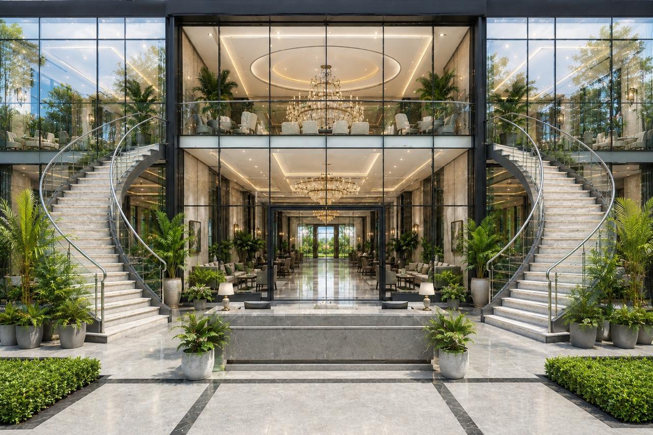 Clubhouse Lobby
