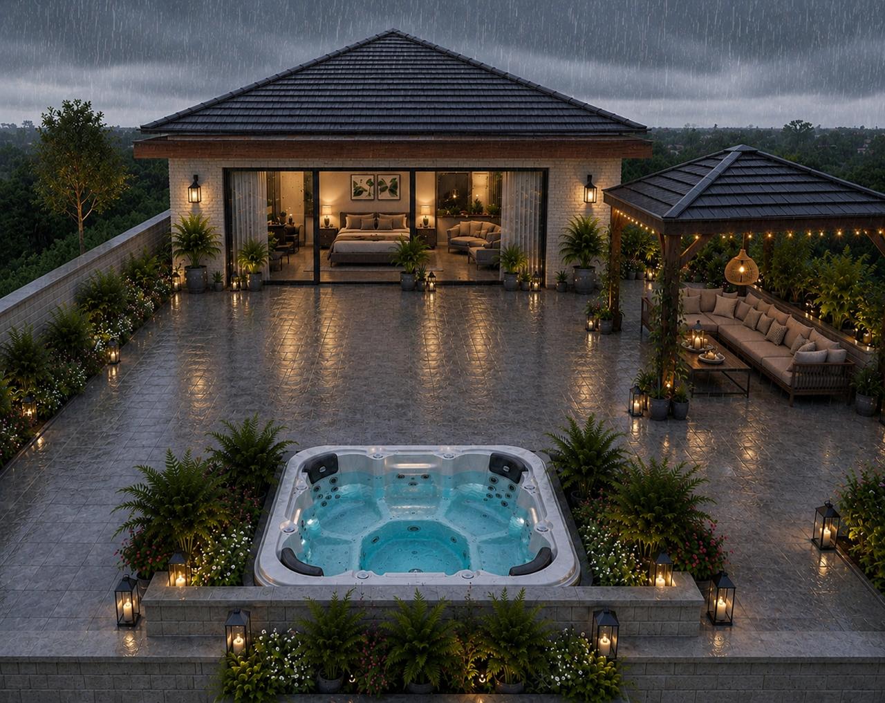 Rooftop Rain
