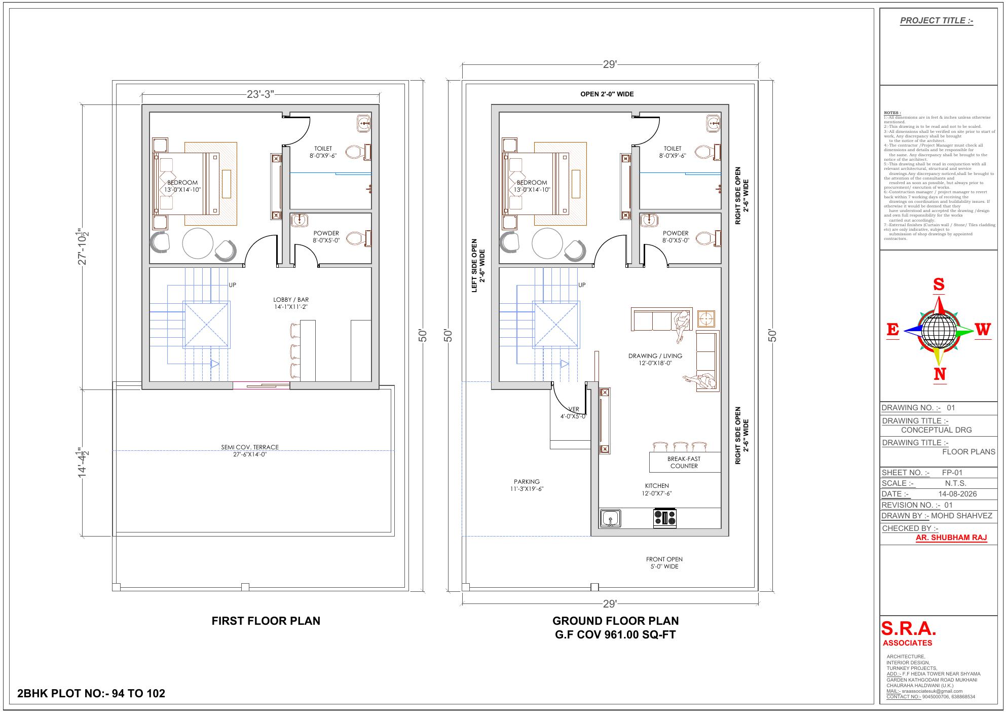 2BHK Planning
